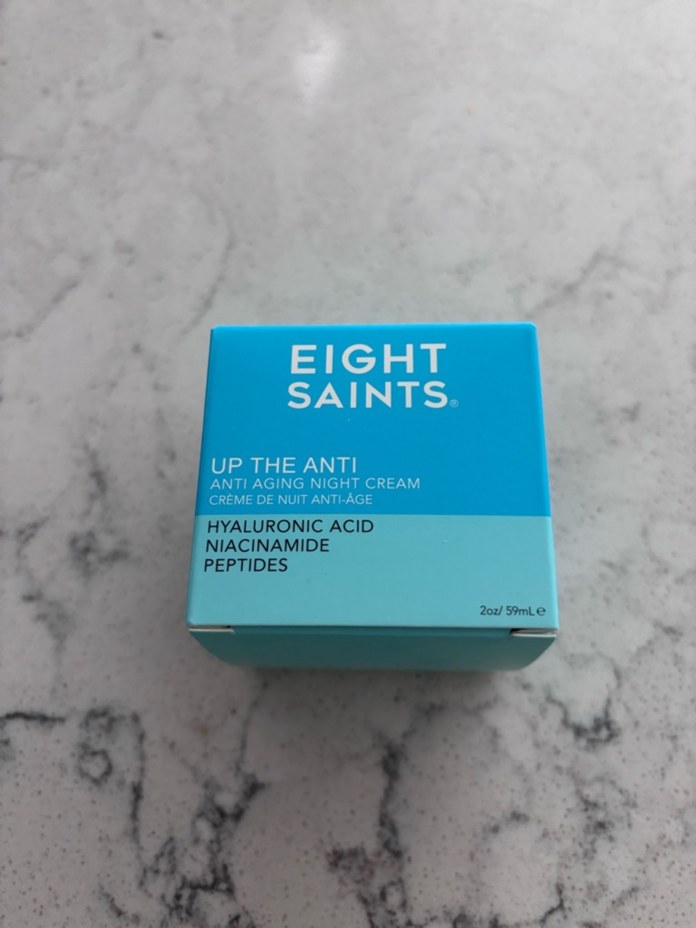Eight Saints Up the Anti Anti-Aging Night Cream